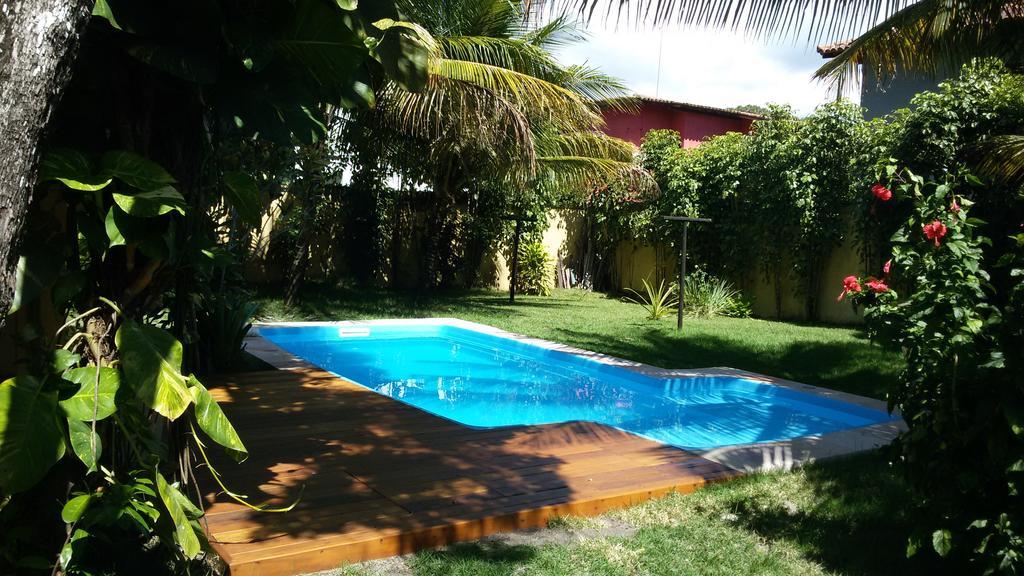 Villa Casa Da Duda Porto Seguro Zimmer foto