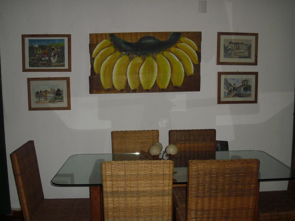 Villa Casa Da Duda Porto Seguro Zimmer foto