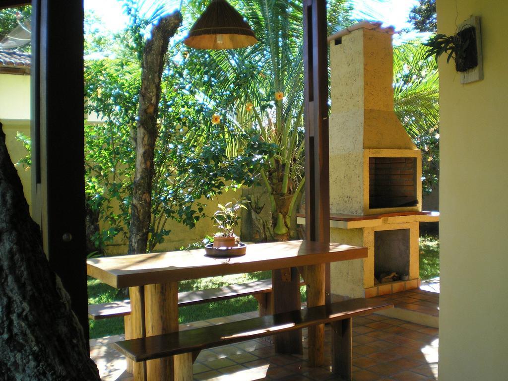 Villa Casa Da Duda Porto Seguro Zimmer foto